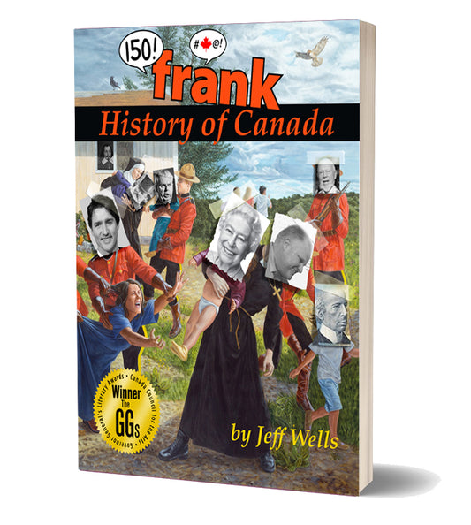 Frank 150 - History of Canada Book E-book