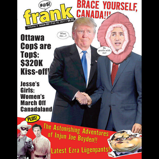 Frank Magazine, Volume 4, Issue 80