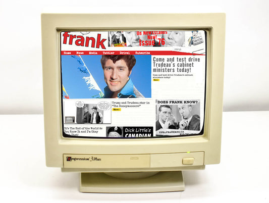 Six-Month Online Access to FrankMag.ca subscription