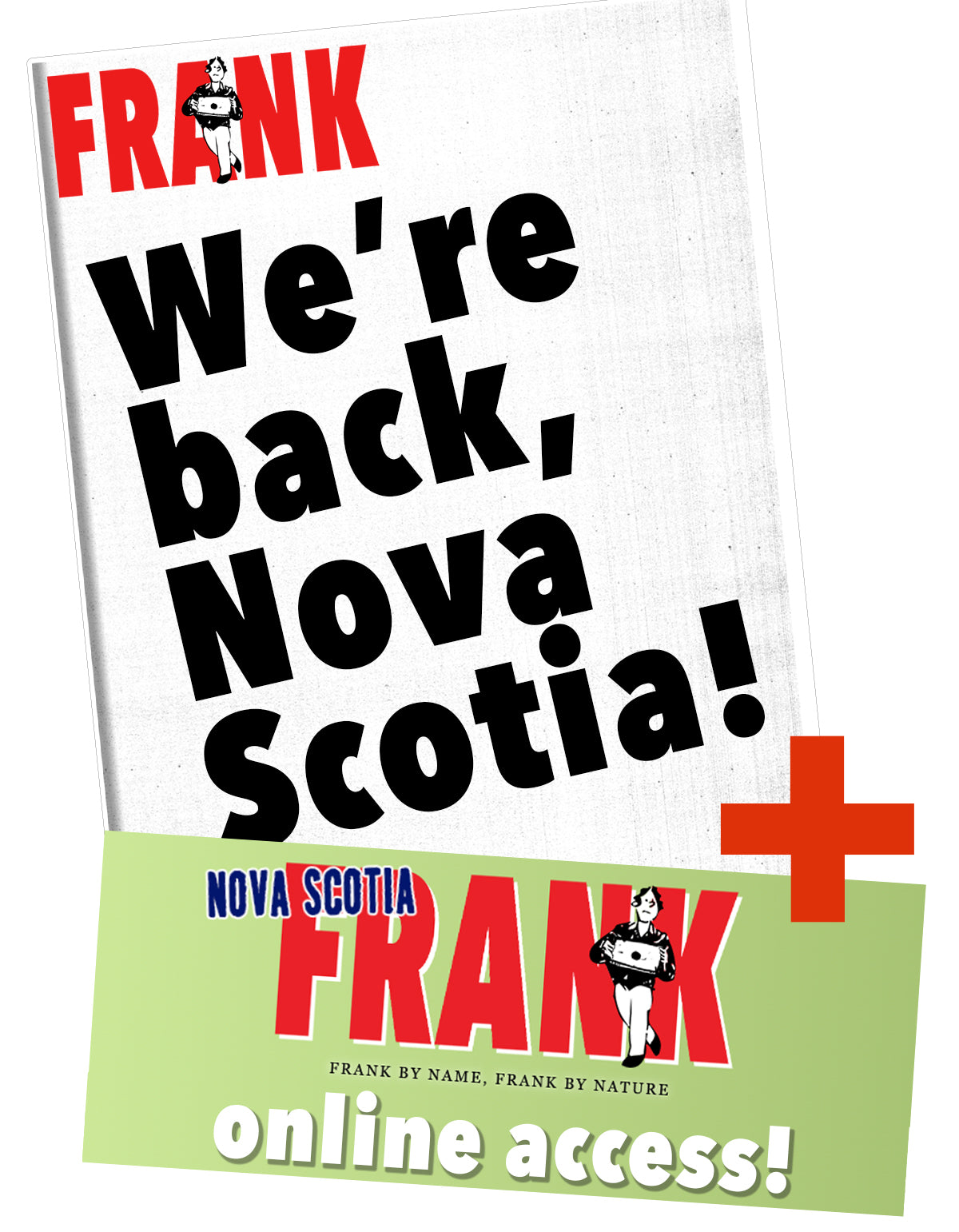 COMBO Print and Online Subscription to Frank Magazine, Nova Scotia Edition