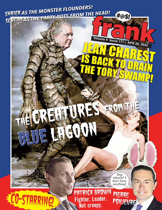 Vol 4, Issue 177 - Frank Magazine National Edition, Electronic Download (PDF)